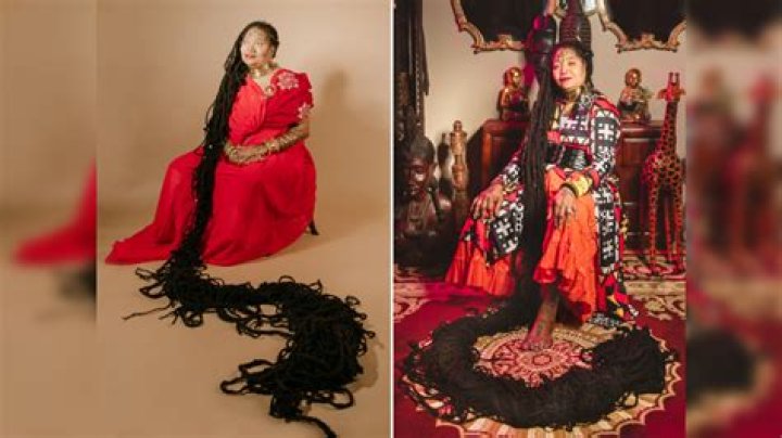 VIDEO | Meet Guinness World Record holder Asha Mandela, the woman with the world's longest dreadlocks