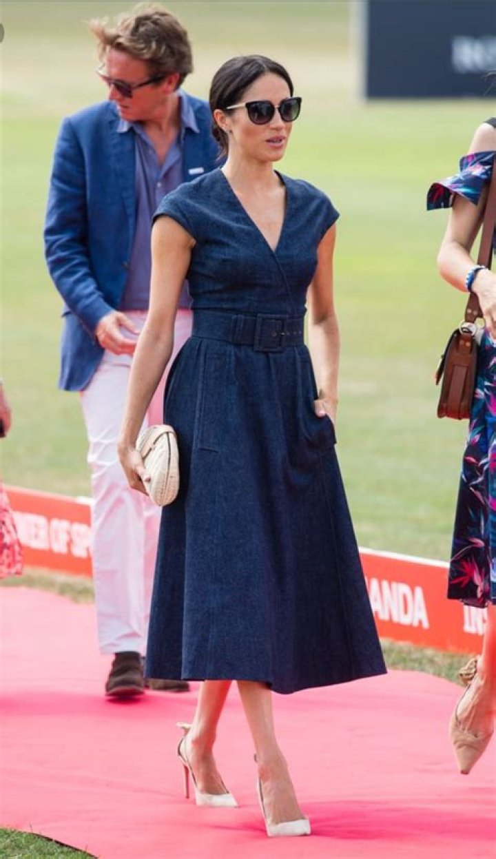 Meghan Markle's Iconic Denim Dress: A Fashion Statement To Remember