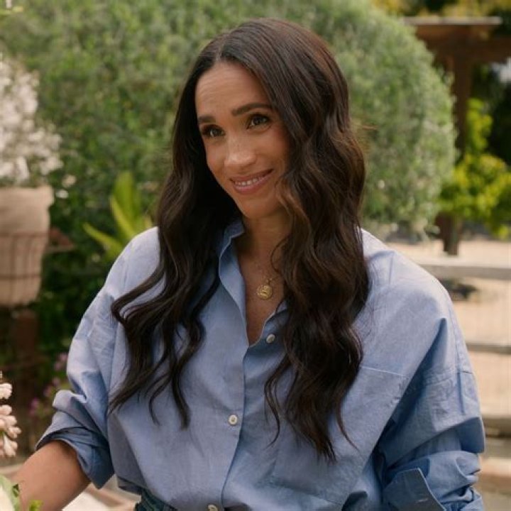 Meghan Markle has been hiding her real hair for more than a decade