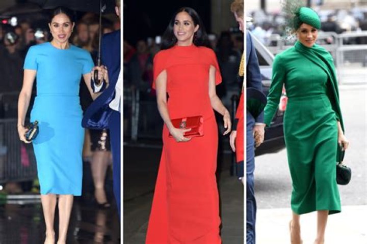Meghan Markle 'Took Power Back' With Rainbow Revenge Looks for Final Duties