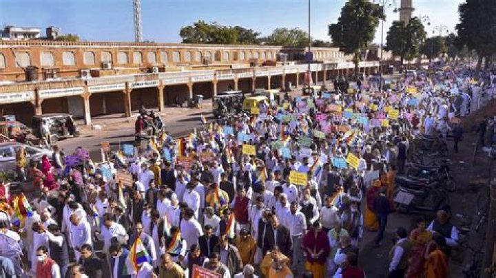 Why hundreds of members of Jain community have hit the road