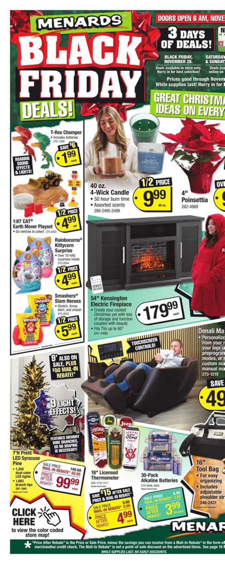 Unbeatable Deals Await: Menards Black Friday Extravaganza