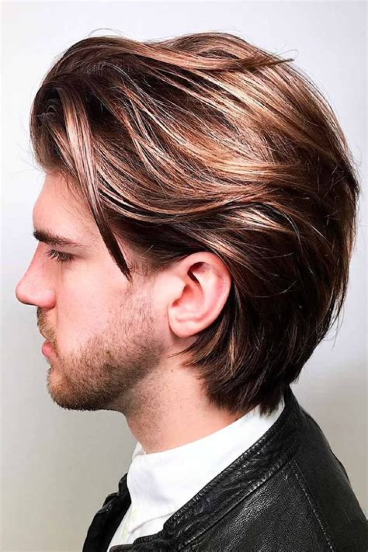 Stylish Inspirations For Men's Medium Length Hair