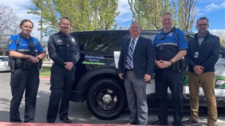 Meridian police dedicate new patrol car to Mental Health Awareness month