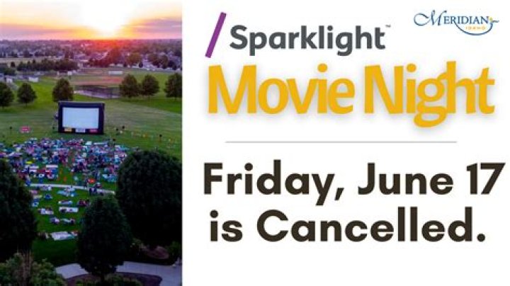 Meridian Sparklight movie night on Friday canceled due to safety concerns