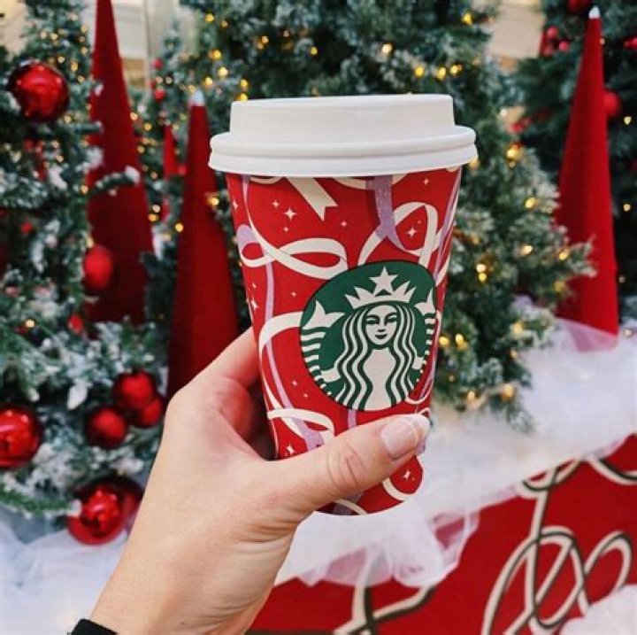 A Minty Merry Christmas From Starbucks