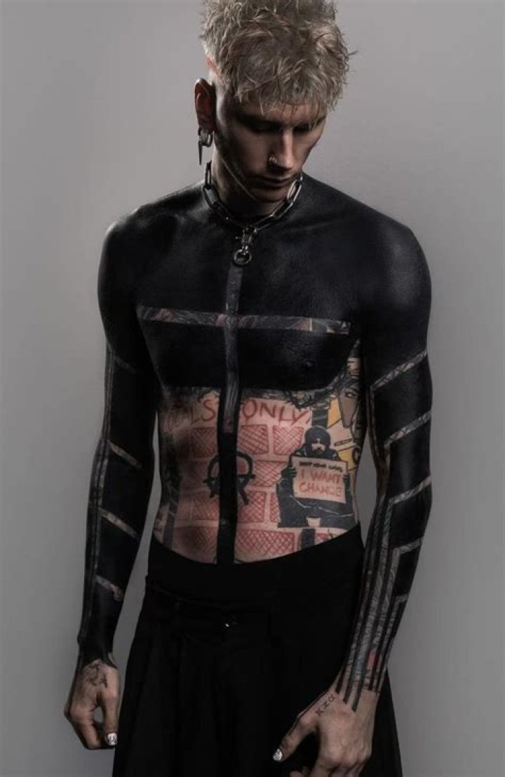 Exploring The Intriguing World Of MGK's Blackout Tattoo