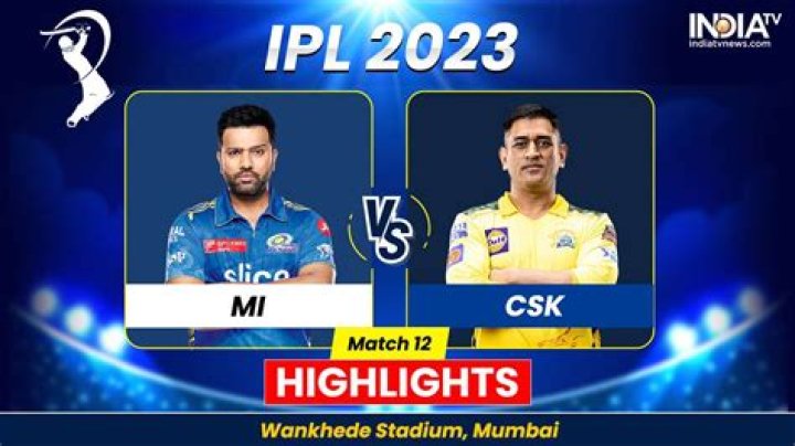 Chennai Super Kings win by 7 wickets – India TV