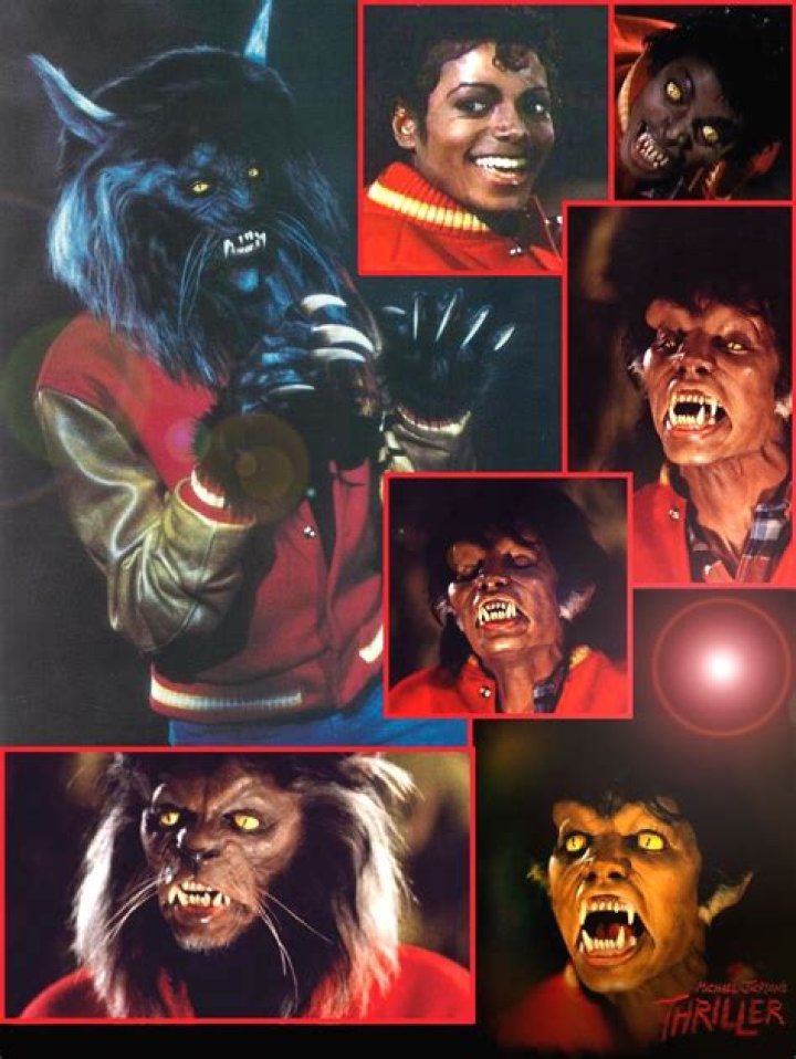 Michael Jackson: The Werewolf Within