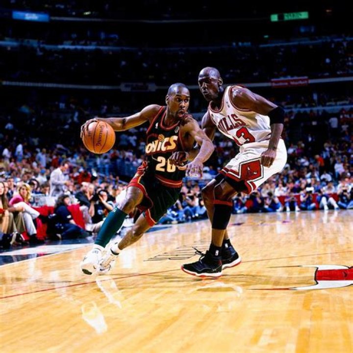 The Stats That Show Gary Payton Did Tire Out Michael Jordan in the 1996 NBA Finals