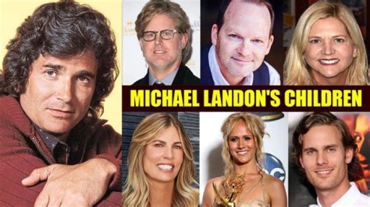 Michael Landon felt guilty over his troubled daughter: “If she didn’t exist, I wouldn’t feel all this pain”