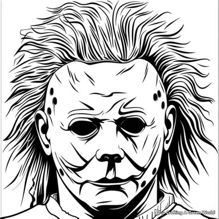 Unleash Your Creativity With Michael Myers Coloring Pages
