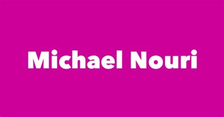 Unveiling The Life Of Michael Nouri: Insights Into His Spouse And More