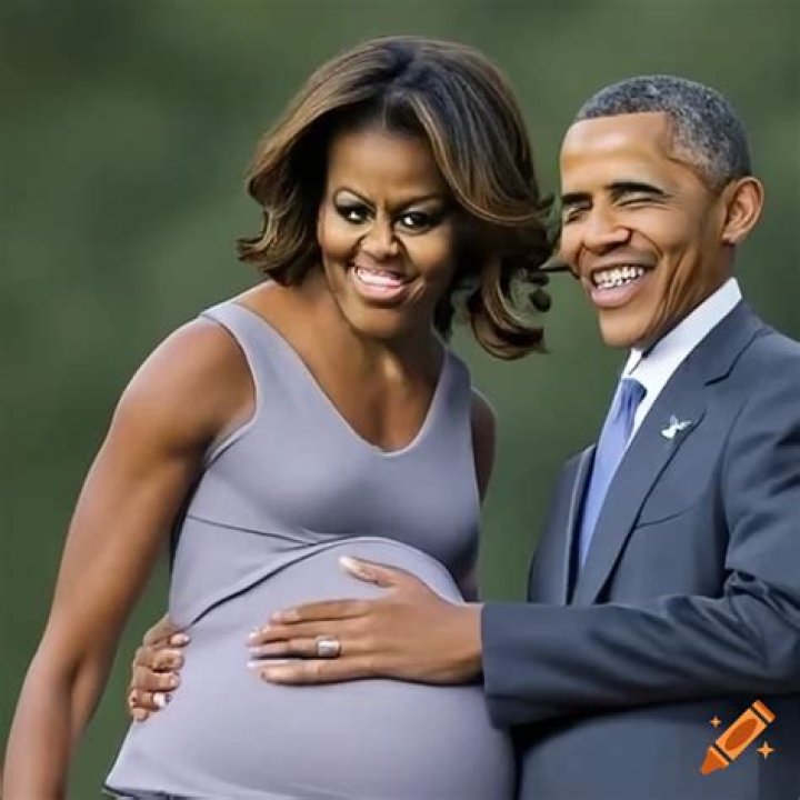 Michelle Obama Pregnant Pictures: A Journey Through Her Expecting Years
