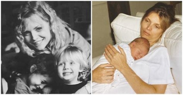 Michelle Pfeiffer and David Kelly’s love story, the couple had a daughter just two months after they met