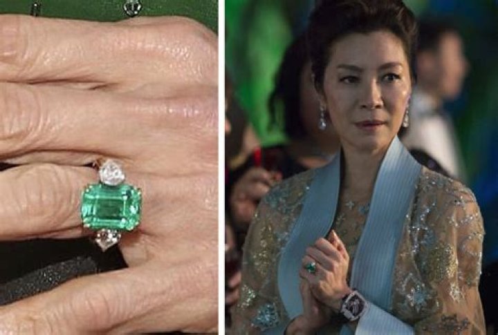 Michelle Yeoh's Dazzling Emerald Ring: Carat Size Revealed