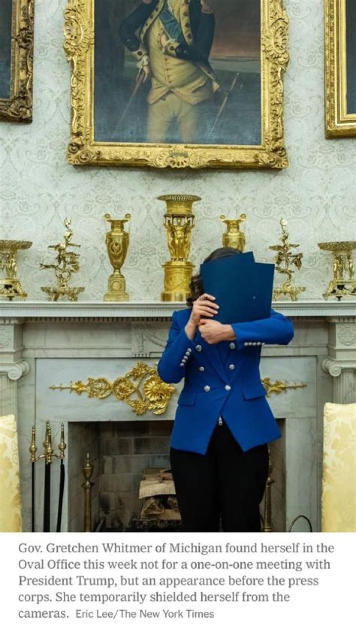 Michigan Gov. Whitmer faces fierce backlash over strict stay-at-home order