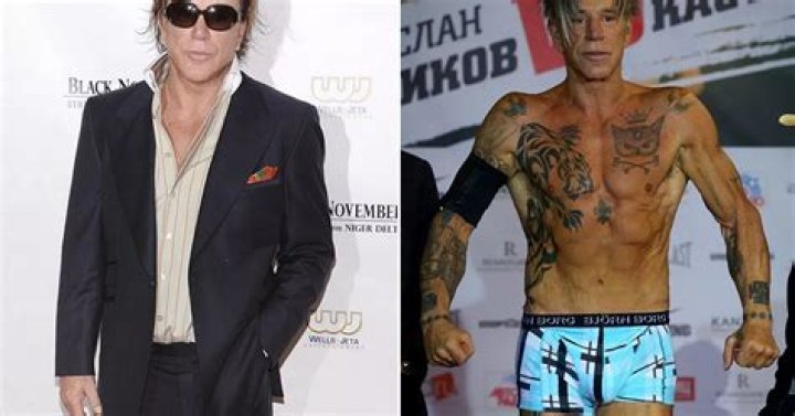 Mickey Rourke Before Boxing: A Journey Through Fame And Struggle