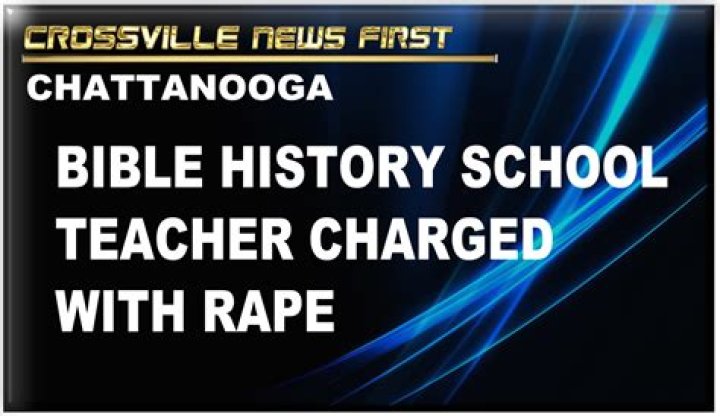 Middle School Bible History Teacher Charged With Rape