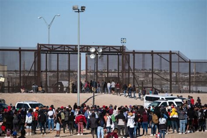 Migrant Border Crossings This Year Outnumber Populations of 17 States