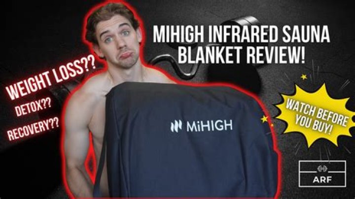 MiHIGH Infrared Sauna Blanket Review: Our Honest Thoughts