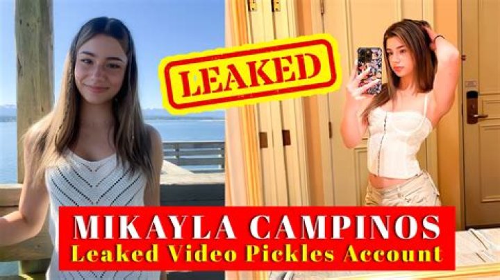 Mikayla Campinos Passes: The Journey Of A Rising Star