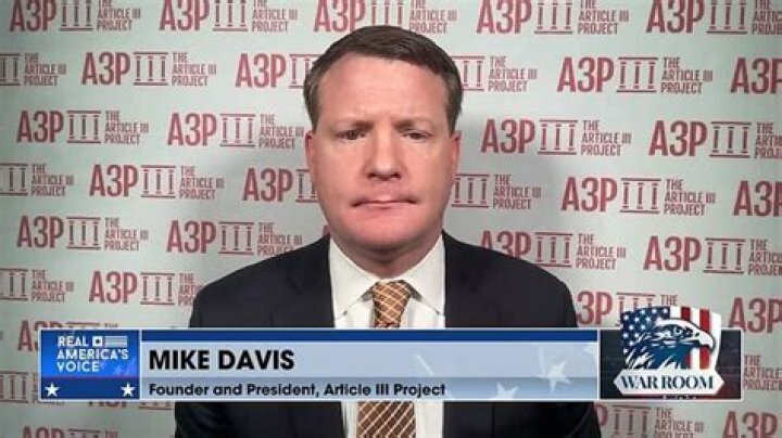 Mike Davis: The Rising Star Of The Attorney General's Office