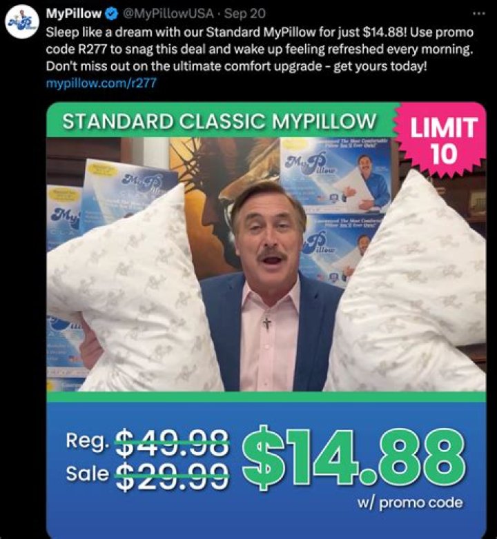 Mike Lindell Pleads For Help as MyPillow 'Crippled' by American Express