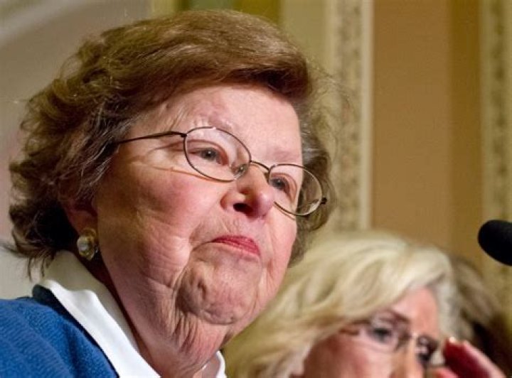 Barbara Mikulski To Retire from Senate