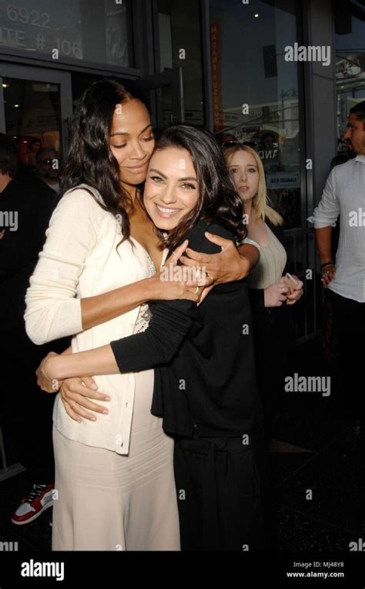 Mila Kunis And Zoe Saldana: A Tale Of Two Talented Actresses
