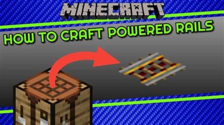 Quick Answer: Minecraft How To Power Rails