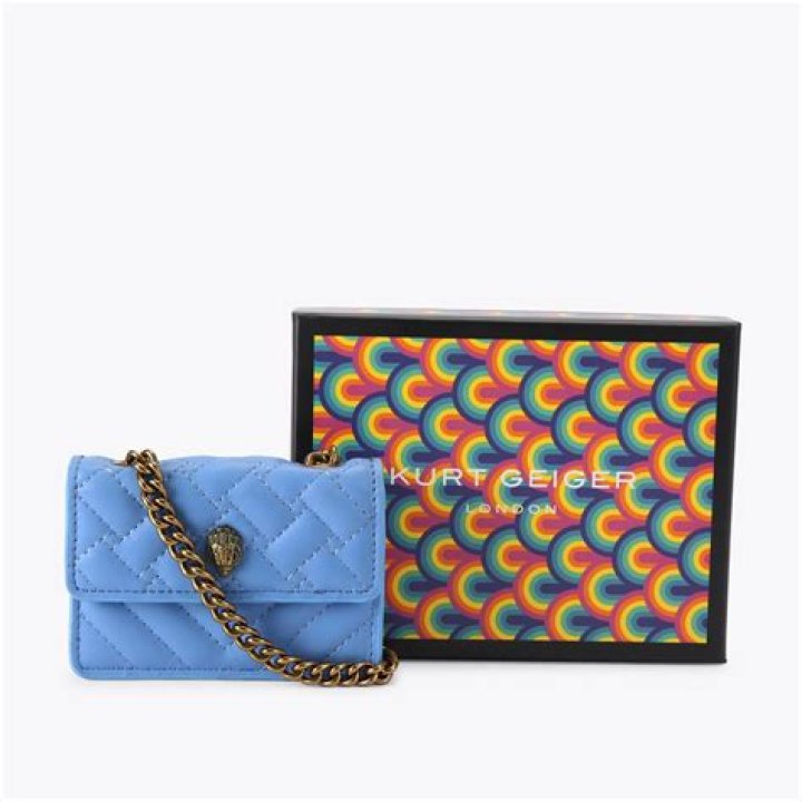 Discover The Allure Of The Mini Kurt Geiger Bag