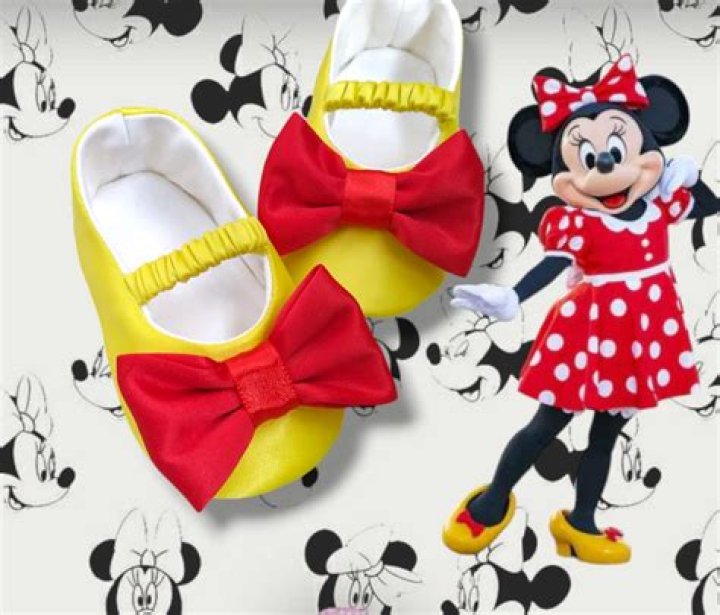 Minnie Mouse Sandals: The Shoes Creating A Fuss On Instagram