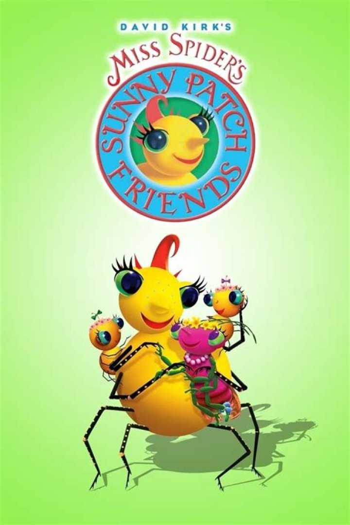 Discovering The Magic Of Miss Spider's Sunny Patch Friends TV Show