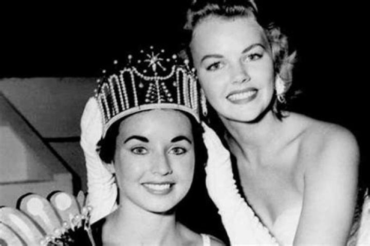 Unveiling The Glamour Of Miss Universe 1956
