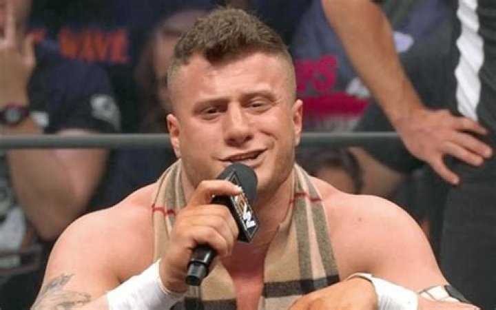 MJF Caught On Camera Breaking Character