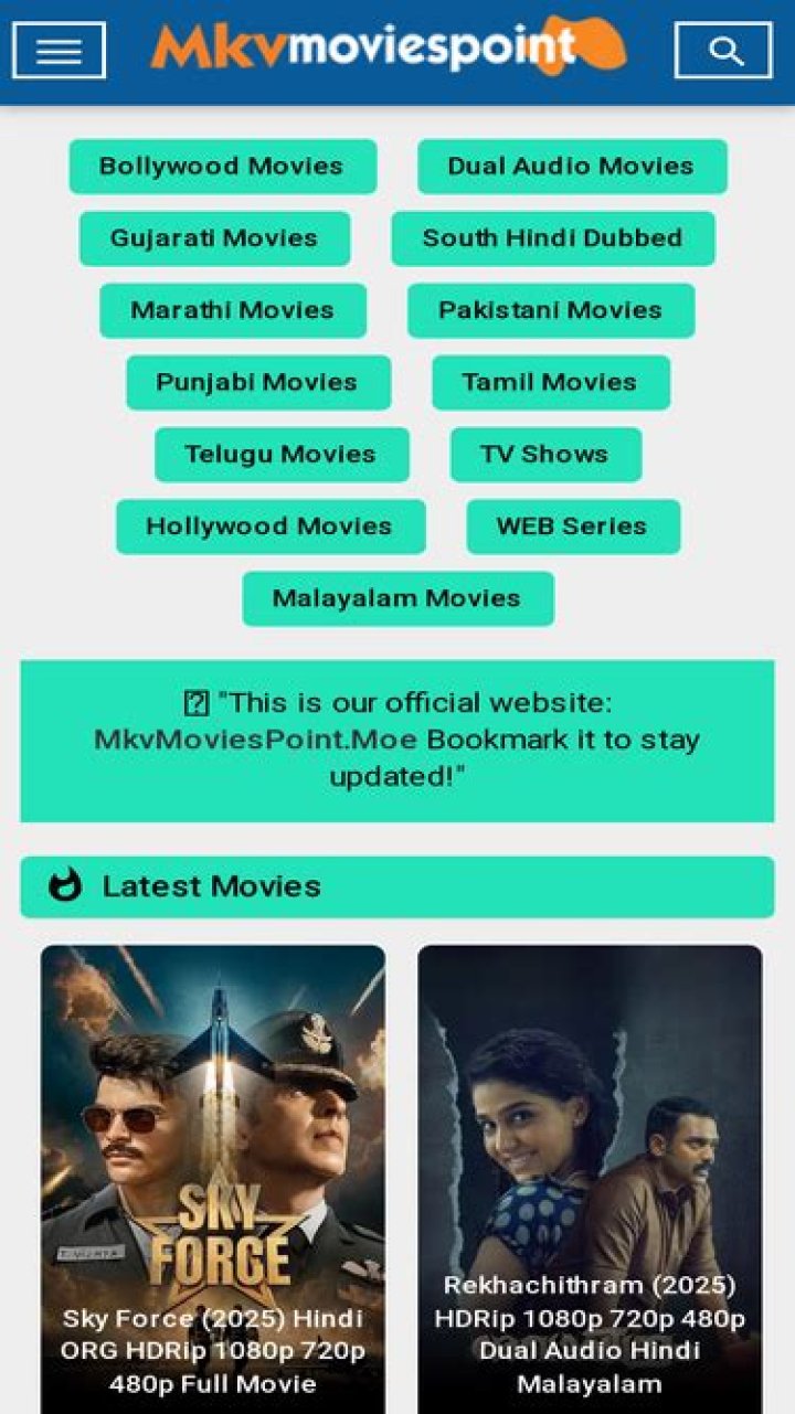 Download Bollywood Movies With MKVMoviesPoint: Your Ultimate Guide