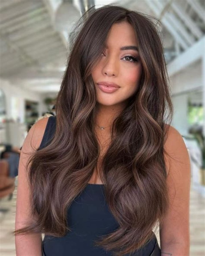 Mocha Brunette Is The Pretty Hair Colour That Will Headline Autumn