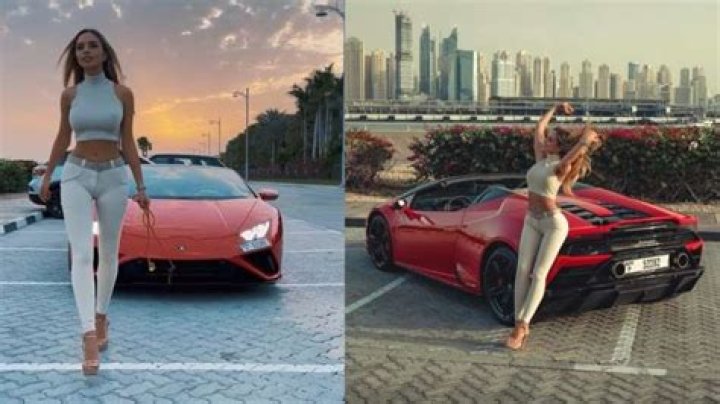 Model takes Lamborghini for walk like pet dog with a leash, impresses netizens. Watch – India TV