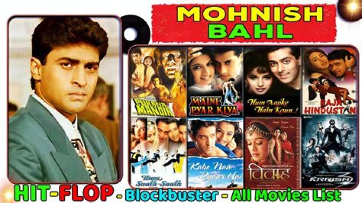 Mohnish Bahl: A Journey Through Movies And TV Shows
