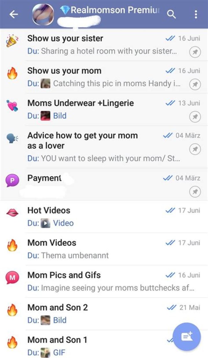 Mom And Son Telegram: Building Stronger Bonds Through Digital Communication