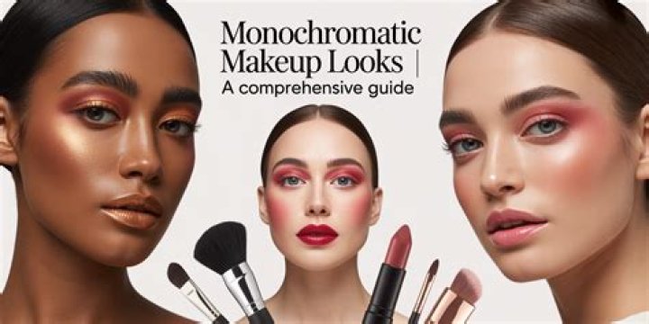 Monochrome makeup is the seriously wearable autumn beauty trend that's about to be huge
