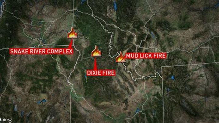 More than 20 active fires burning in Idaho