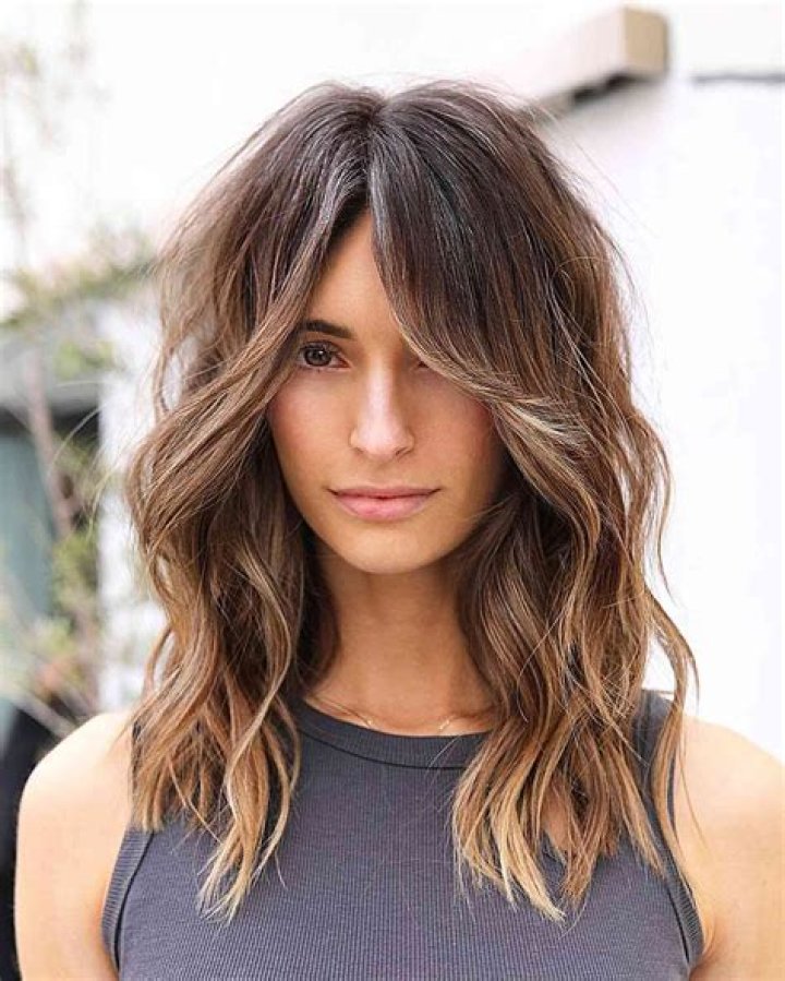 Celebrity hairstyle pictures ombre bob fringe long midi colour cut; GLAMOUR.com (UK)
