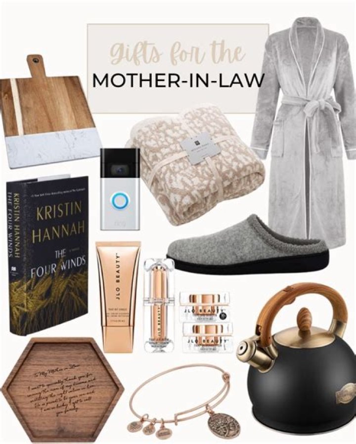 53 Best Mother-In-Law Gifts To Order In Time For Christmas