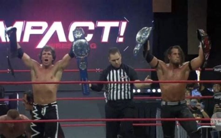 Motor City Machine Guns Win Impact Wrestling Tag Titles