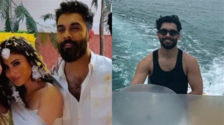 Who is Mouni Roy's husband Suraj Nambiar? All you need to know – India TV