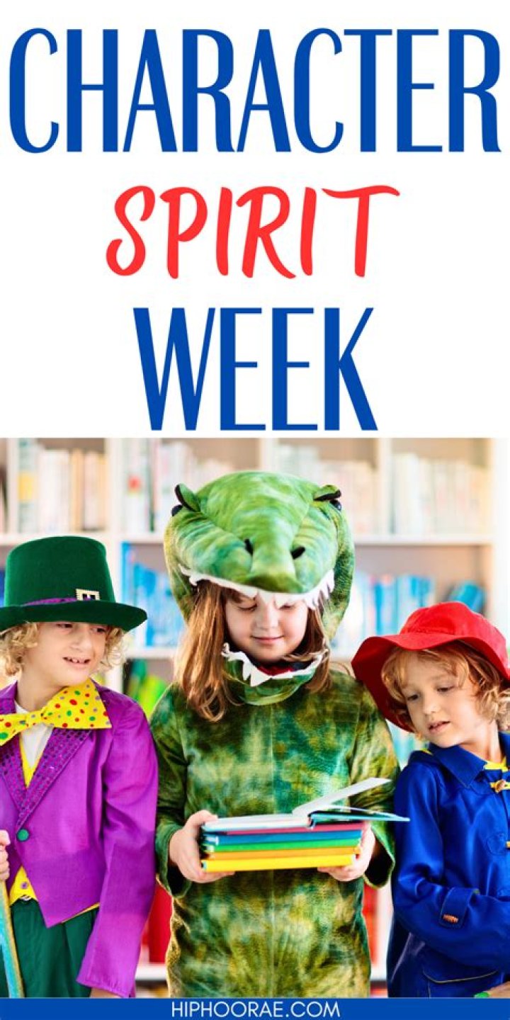 Enchanting Movie Character Day Ideas For An Unforgettable Spirit Week