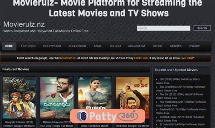 Movierulz.hd: The Ultimate Guide To Streaming Movies Online