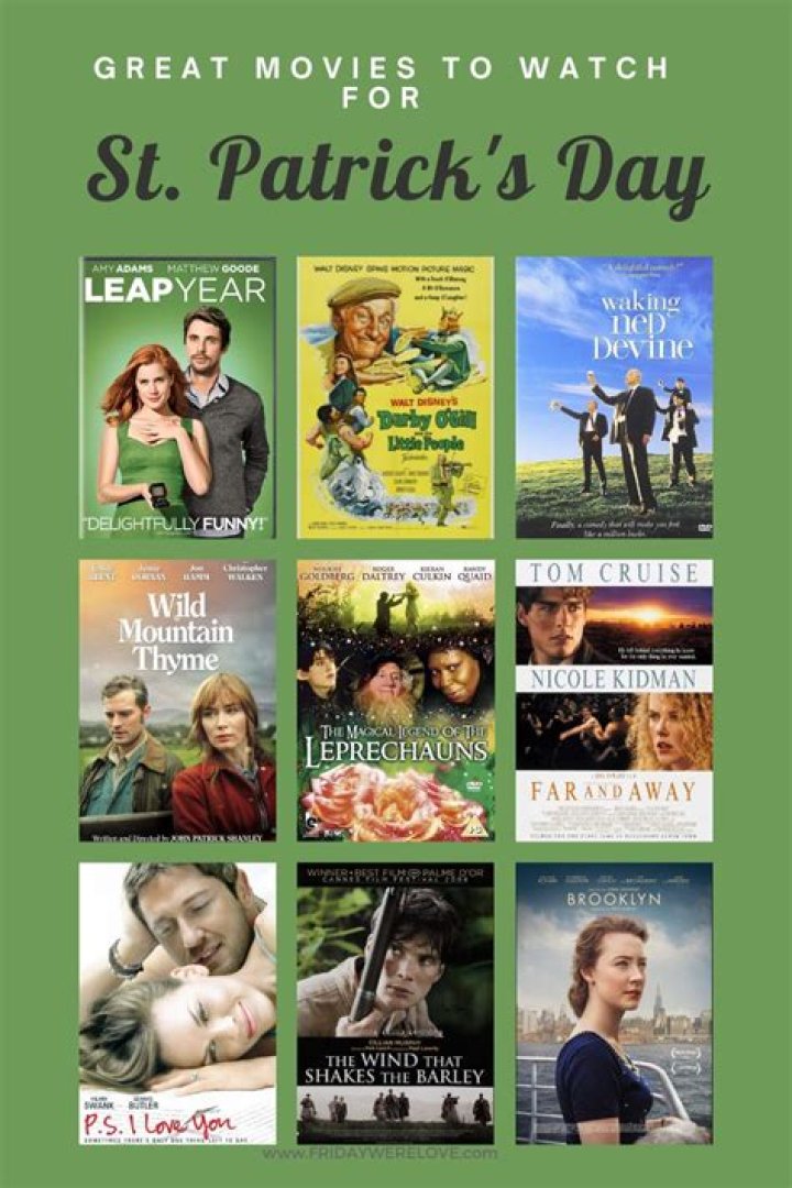 Celebrate St. Patrick's Day With These Must-Watch Movies